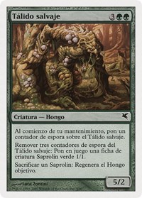 Savage Thallid (Spanish) - "Talido salvaje" (J4)