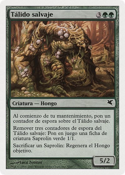 Savage Thallid Spanish Talido salvaje