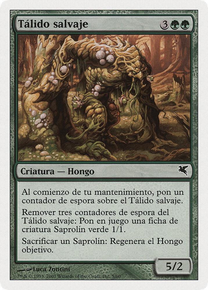 Savage Thallid (Spanish)