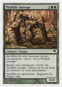 Savage Thallid (French) - "Thallide sauvage" (J5)