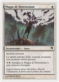Detainment Spell (Italian) - "Magia di Detenzione"