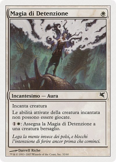 Detainment Spell Italian Magia di Detenzione