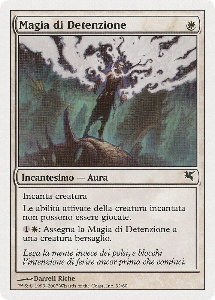 Detainment Spell (Italian)