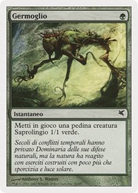 Sprout (Italian) - "Germoglio" (J30)