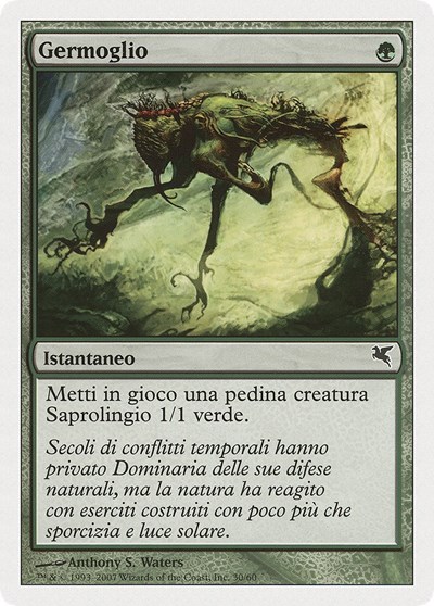 Sprout Italian Germoglio