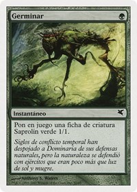 Sprout (Spanish) - "Germinar" (J30)