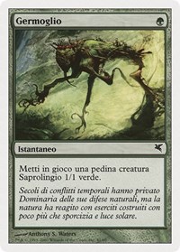 Sprout (Italian) - "Germoglio" (J41)
