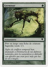 Sprout (Spanish) - "Germinar" (J41)