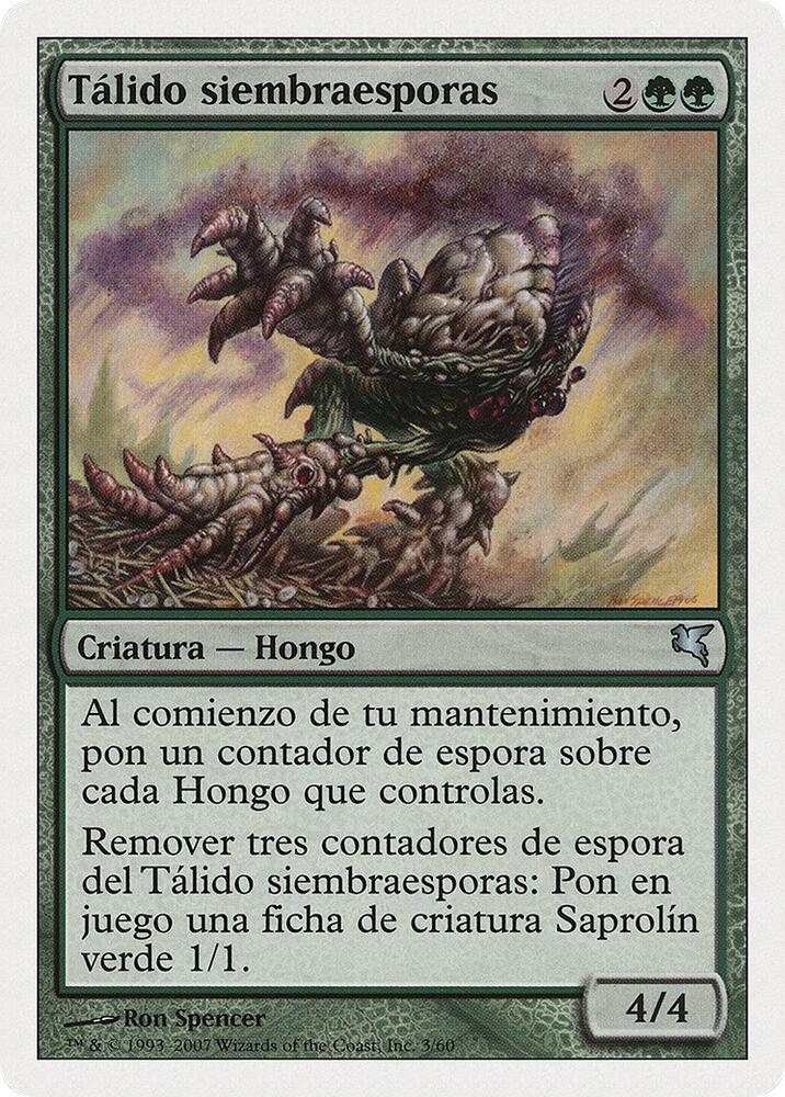 Sporesower Thallid (Spanish) J3 card