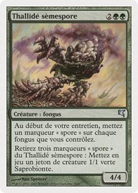 Sporesower Thallid (French) - "Thallide semespore"