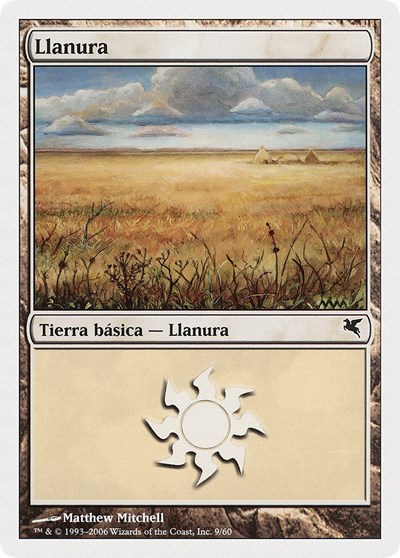 Plains Spanish Llanura