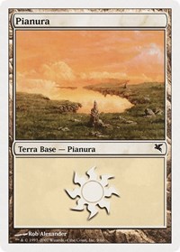 Plains (Italian) - "Pianura" (L9)