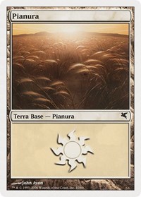 Plains (Spanish) - "Llanura" (G10)