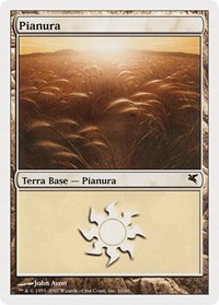 Plains (Italian) - "Pianura" (L10)