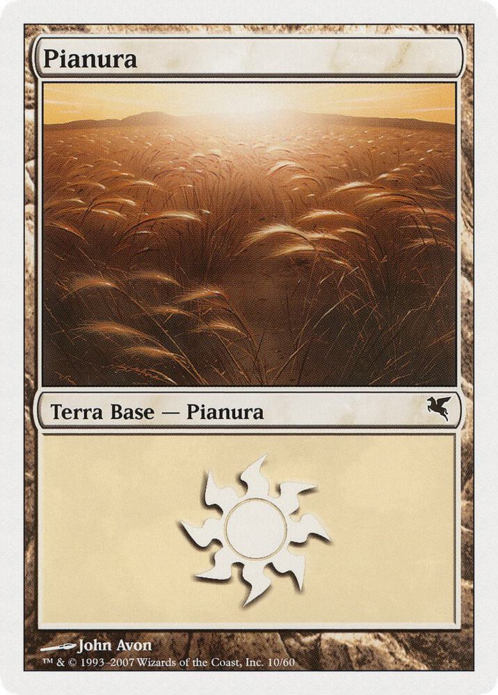 Plains (Italian) L10 card