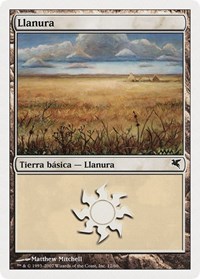 Plains (Spanish) - "Llanura" (J12)