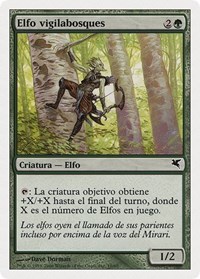 Timberwatch Elf (Spanish) - "Elfo vigilabosques" (B19)