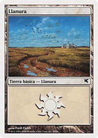 Plains (Spanish) - "Llanura" (G20)