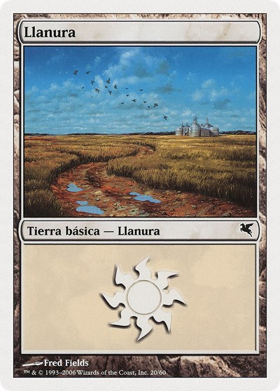 Plains Spanish Llanura