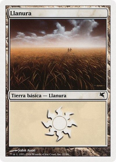 Plains Spanish Llanura