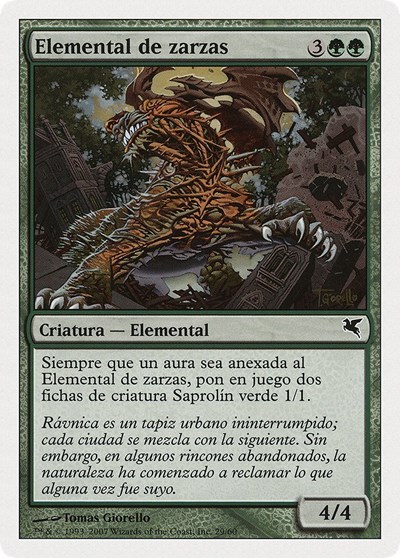 Bramble Elemental Spanish Elemental de zarzas