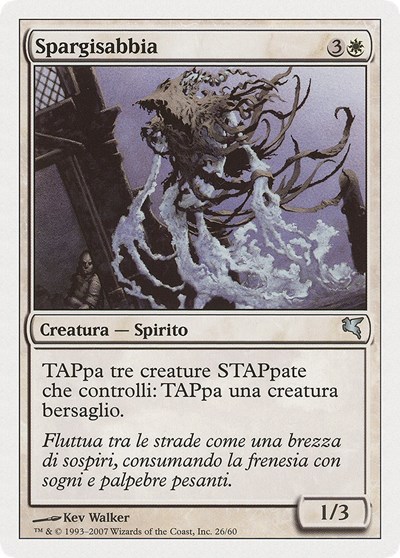Sandsower Italian Spargisabbia
