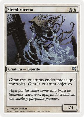 Sandsower (Spanish) - "Siembrarena"