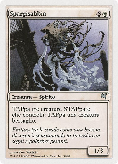 Sandsower Italian Spargisabbia