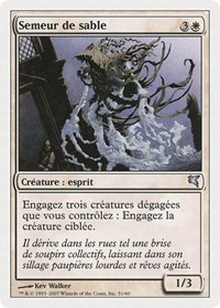 Sandsower (French) - "Semeur de sable" (C51)