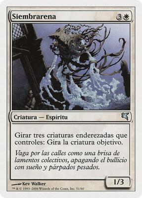 Sandsower (Spanish) - "Siembrarena"