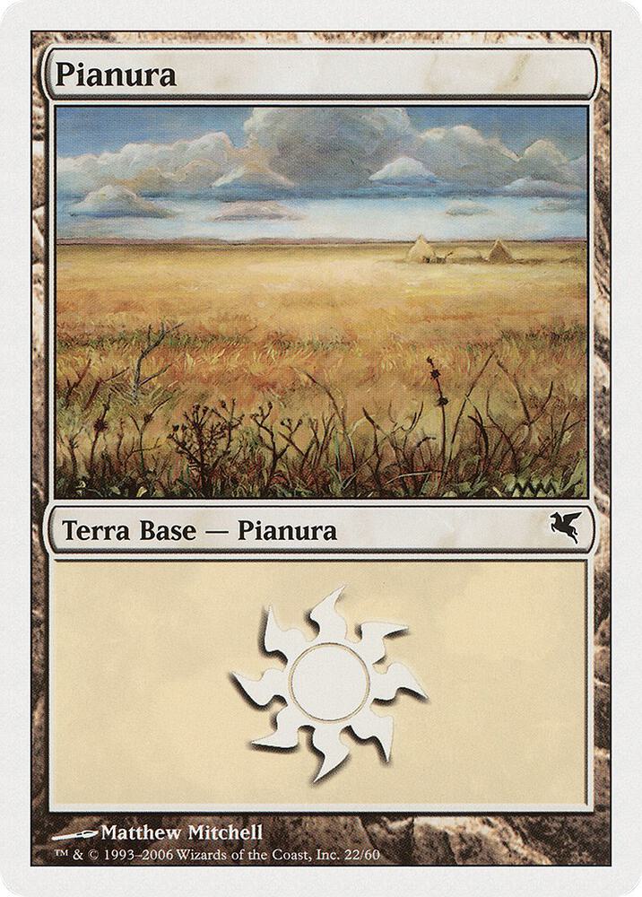 Plains (Spanish) G22 card