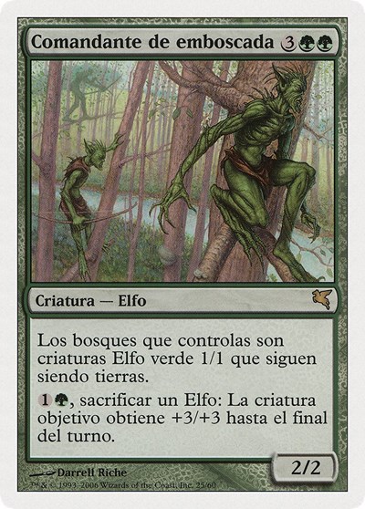 Ambush Commander Spanish Comandante de Emboscada