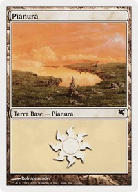 Plains (Italian) - "Pianura" (L22)