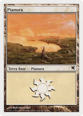 Plains (Italian) - "Pianura"