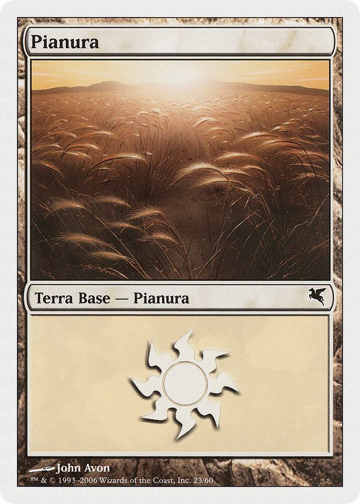 Plains (Spanish) - "Llanura" (G23)