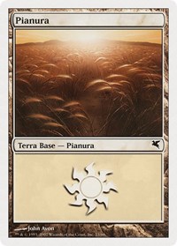 Plains (Italian) - "Pianura" (L23)