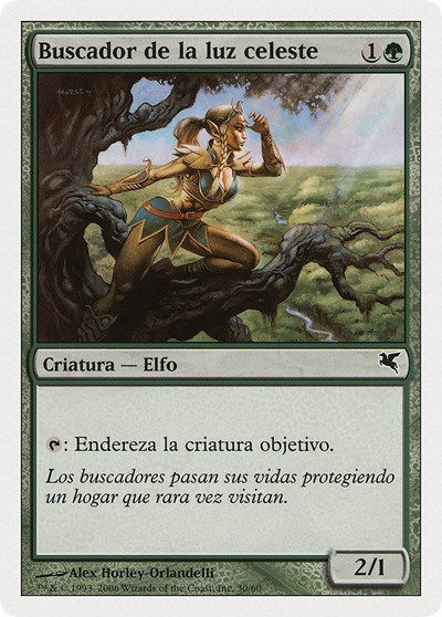 Seeker of Skybreak Spanish Buscador de la luz celeste