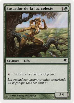 Seeker of Skybreak (Spanish) - "Buscador de la luz celeste"