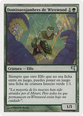 Wirewood Hivemaster (Spanish) - "Dominaenjambres de Wirewood"