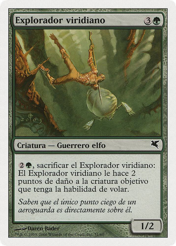 Viridian Scout (Spanish)