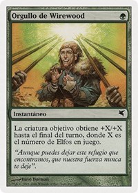 Wirewood Pride (Spanish) - "Orgullo de Wirewood" (B32)