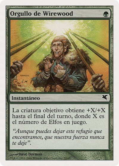 Wirewood Pride Spanish Orgullo de Wirewood