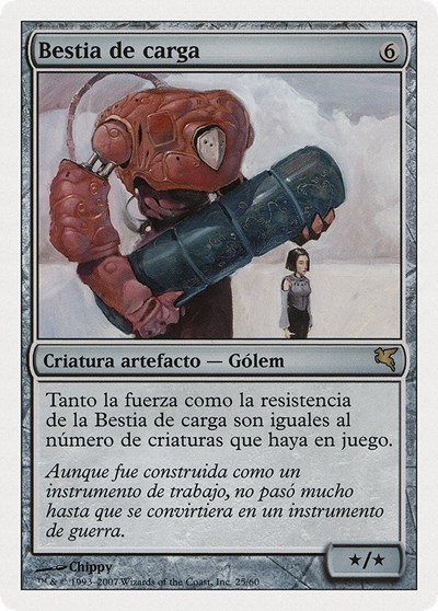 Beast of Burden Spanish Bestia de carga