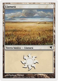 Plains (Spanish) - "Llanura" (C33)