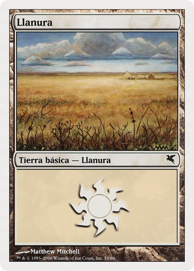 Plains Spanish Llanura