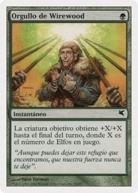 Wirewood Pride (Spanish) - "Orgullo de Wirewood" (B55)