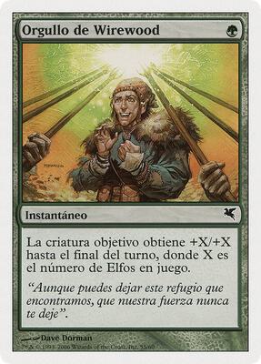 Wirewood Pride (Spanish) - "Orgullo de Wirewood"