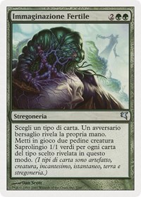 Fertile Imagination (Italian) - "Immaginazione Fertile" (J2)