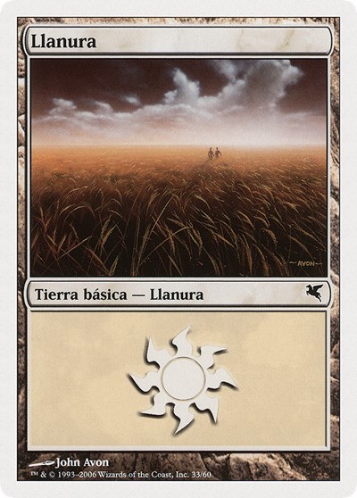 Plains Spanish Llanura