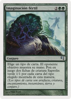 Fertile Imagination (Spanish) - "Imaginacion fertil"